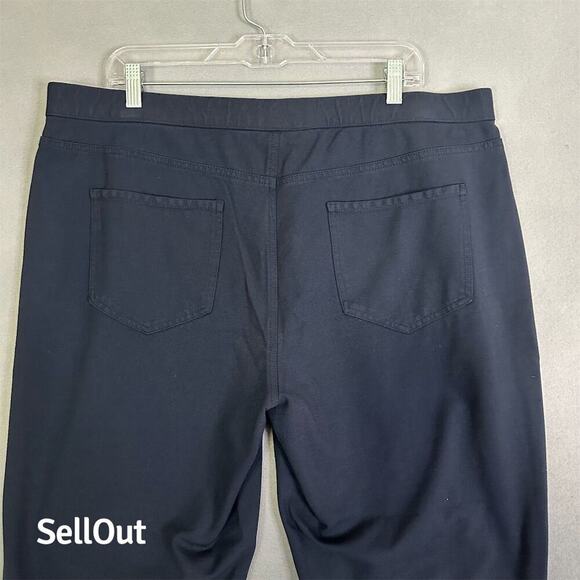 J.Jill Women's Slim Leg Pants Blue Size 2X Stretch Casual - Picture 6 of 12